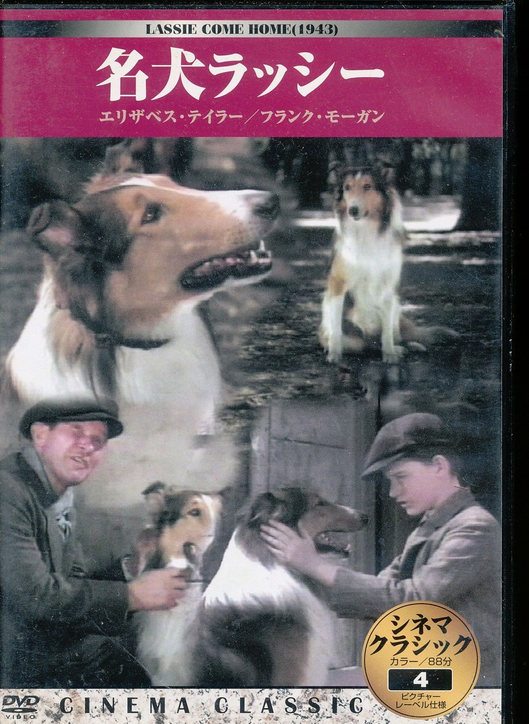 ☆◯シネマクラシック 名犬ラッシー [DVD]【YM】 - メルカリ