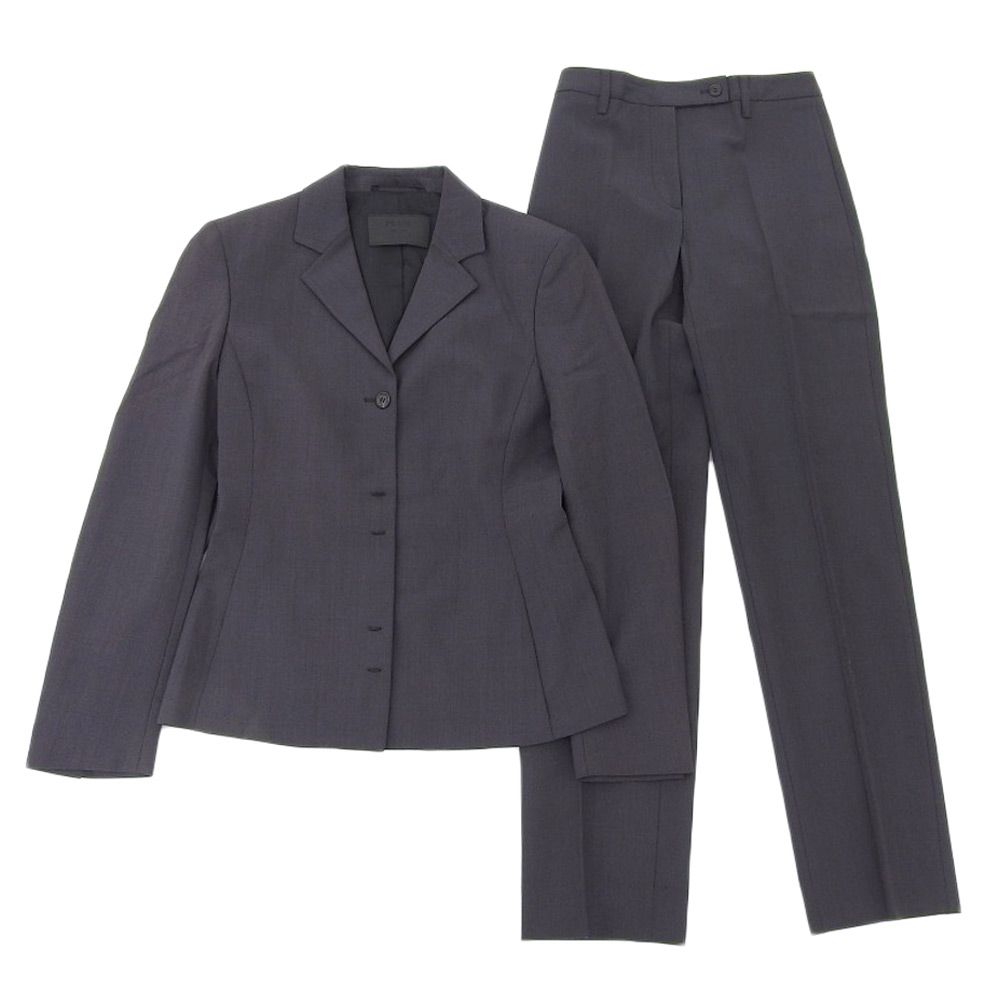 PRADA ウールセットアップ スーツ38 【公式通販】