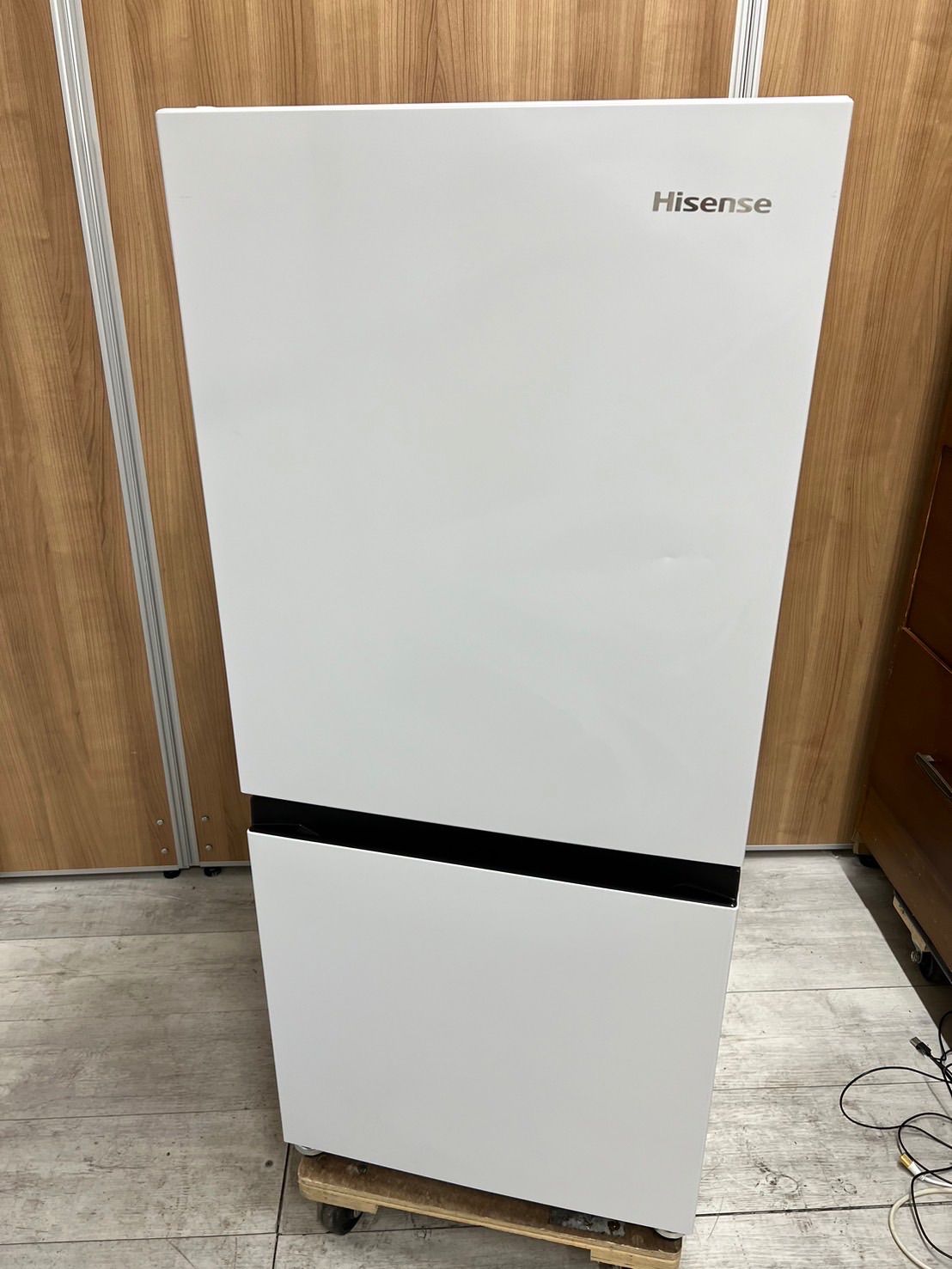 Hisense 135L 冷凍冷蔵庫 HR-D1304 2021年製 - キッチン家電