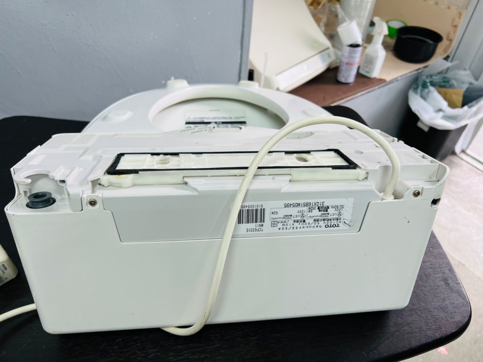 SP940 TOTO 温水洗浄便座 tcf6331便器洗浄ユニット無 - メルカリ