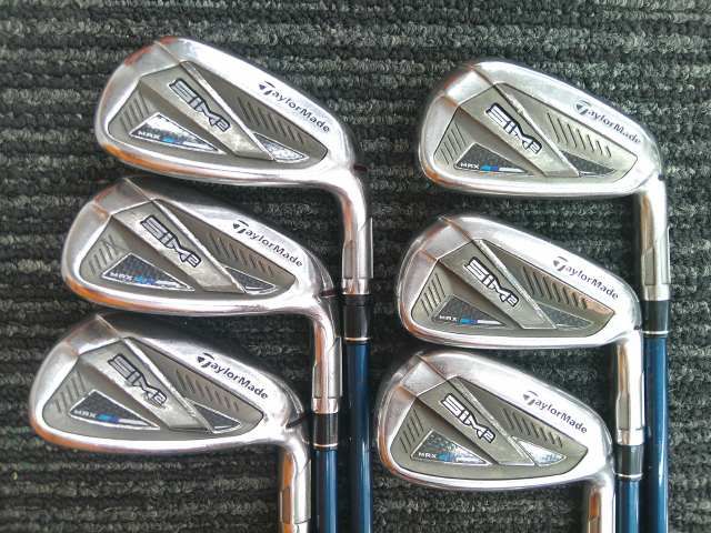 テーラーメイド SIM2 MAX アイアン / TENSEI BLUE TM60 TaylorMade テーラーメイド ゴルフ SIM2 MAX レスキュー / 21