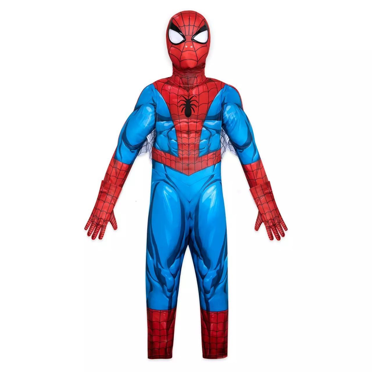 100 新品【スパイダーマン】なりきり変身コスチューム コスプレ
