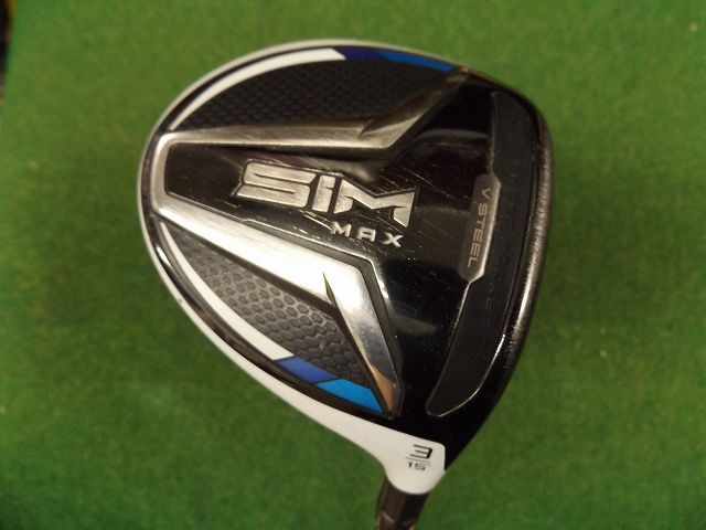 2959 SIM MAX(US) 3W 15° VENTUS BLUE FW-6(US) S カバー有