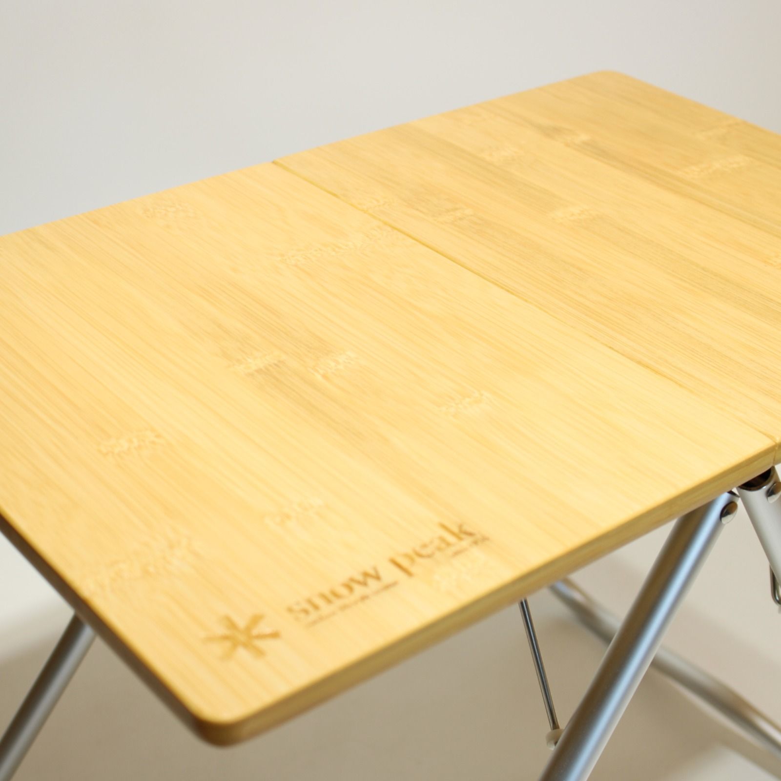 スノーピーク Myテーブル竹 収納カバーなし LV-034T snow peak