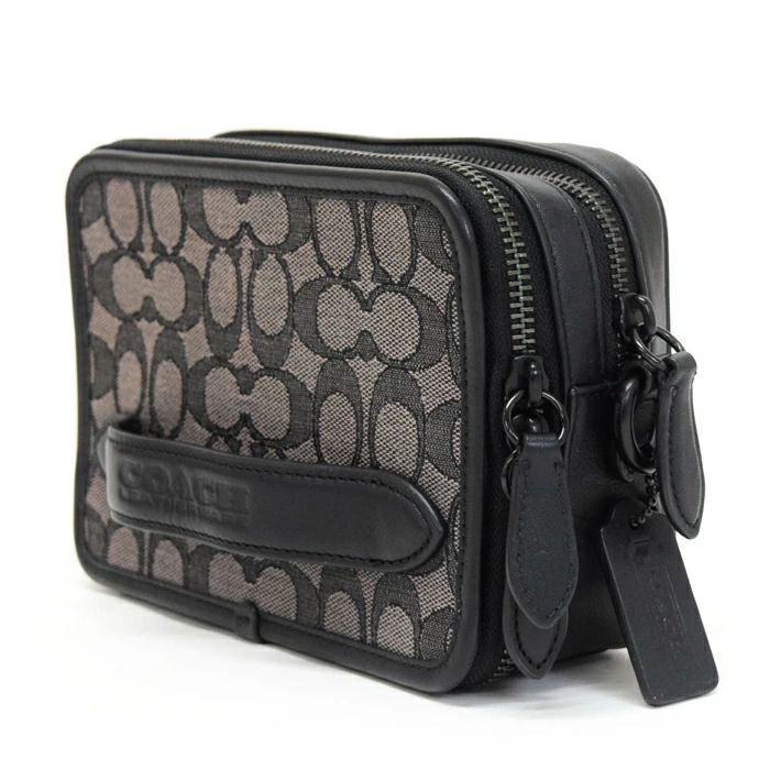 コーチ COACH チャーター クロスボディ シグネチャー ジャカード