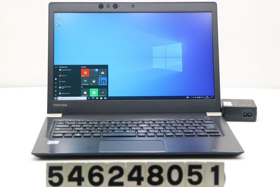 東芝 dynabook U63/J Core i5 7300U 2.6GHz/16GB/256GB(SSD)/13.3W/FHD(1920x1080)/Win10 【546248051】