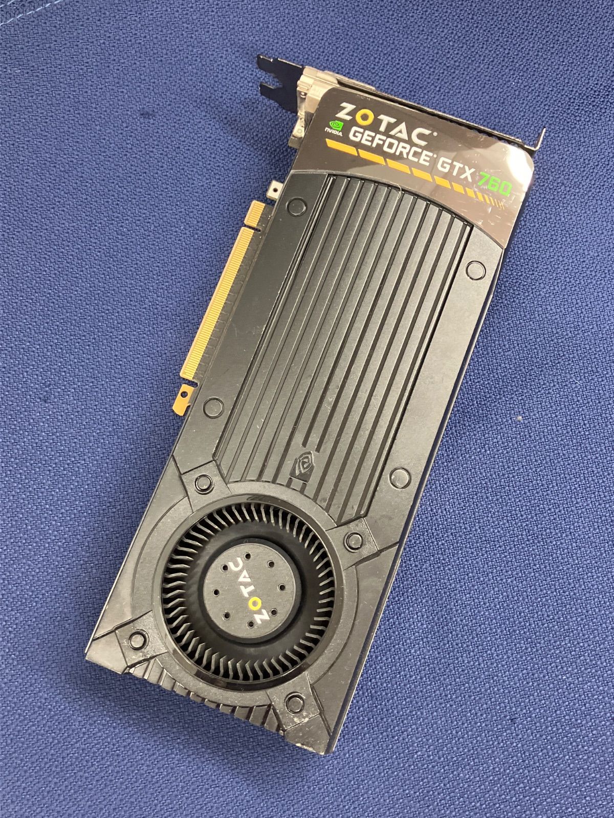 ジャンク ZOTAC GTX760 2GB 256BIT DDR5 グラボ グラフィックボード