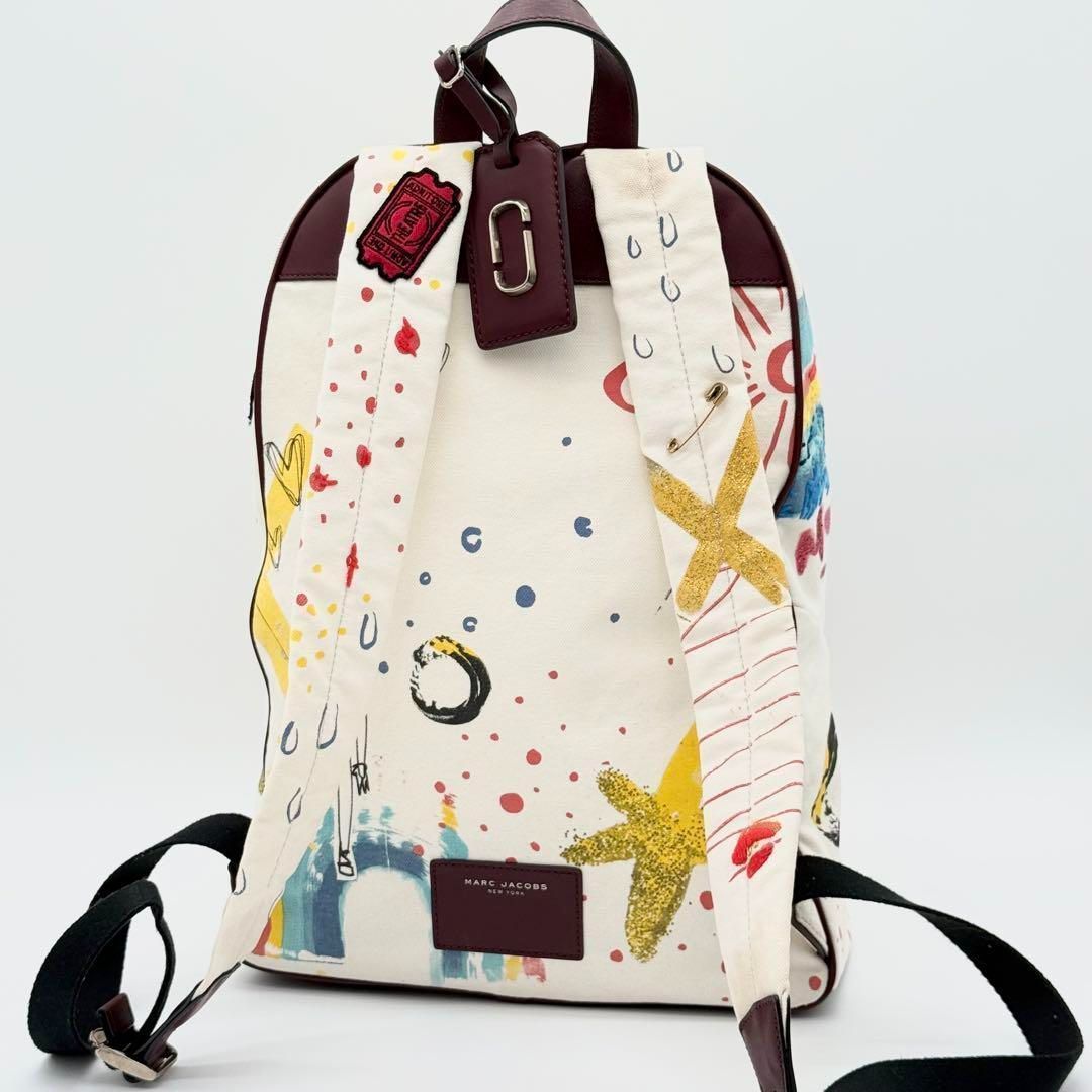 マークジェイコブス コラージュ リュックサック バックパック A4可