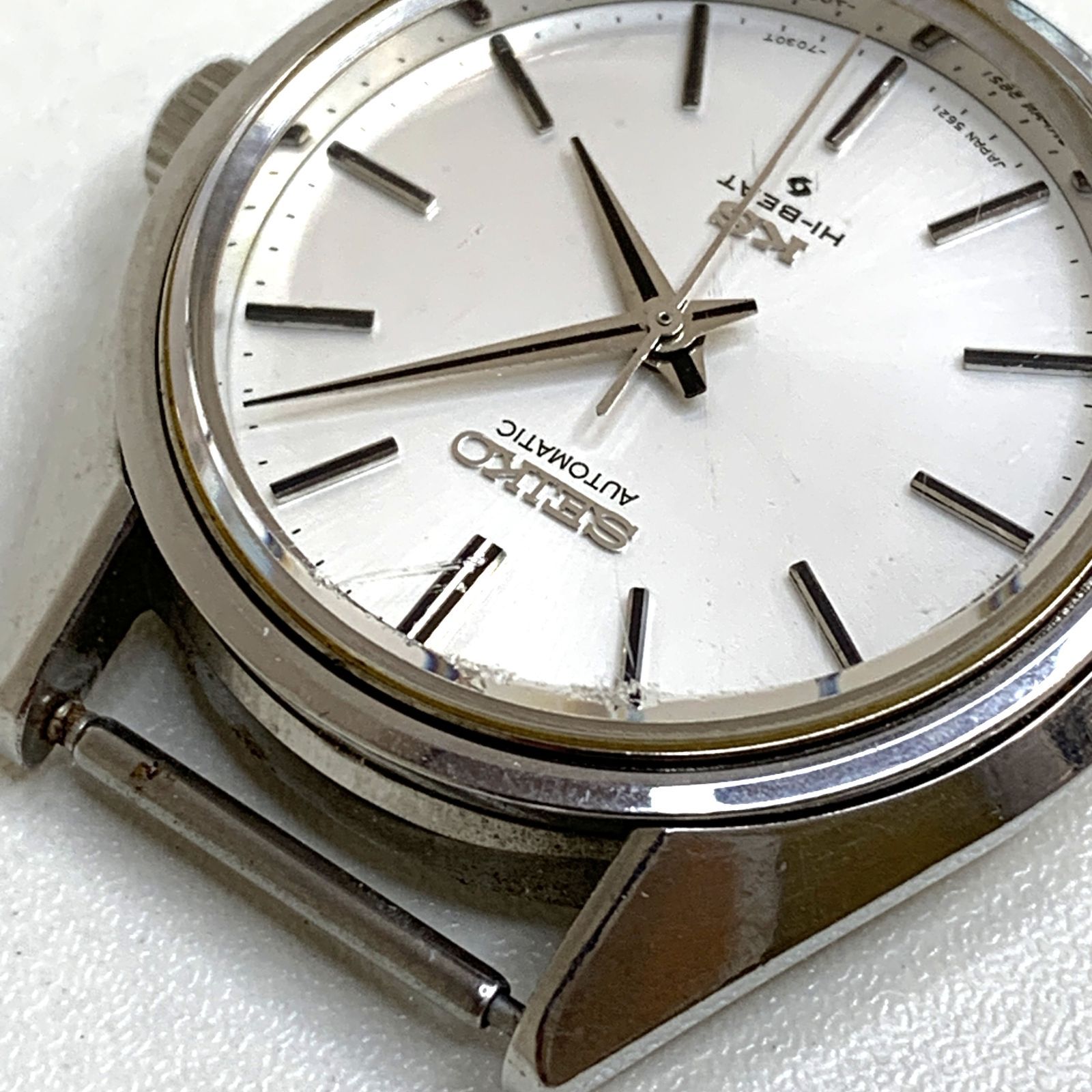 ジャンク品】SEIKO KS 5621-7021 キングセイコー オートマチック