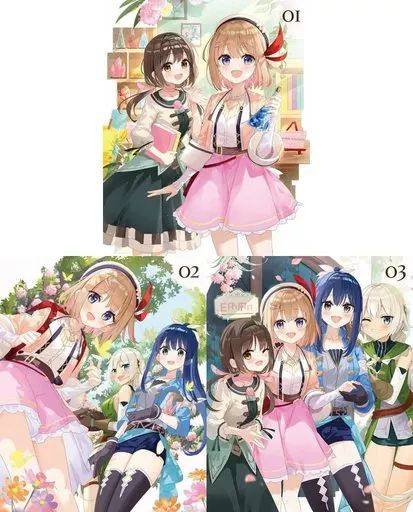 アニメBlu-ray Disc 新米錬金術師の店舗経営 初回生産版 全3巻セット