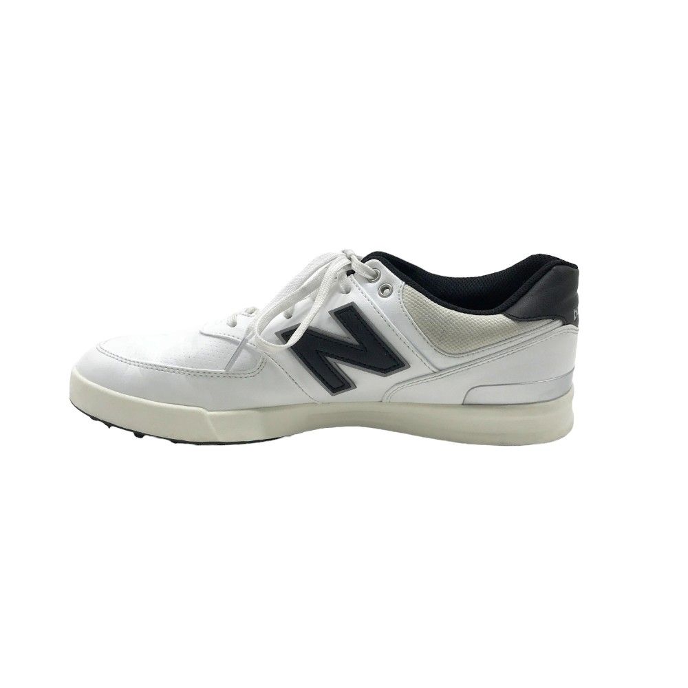 NEW BALANCE ニューバランス UGC574JG 2023年モデル スパイクレス ゴルフシューズ  ホワイト系 27cm [240101257520] ゴルフウェア メンズ ストスト