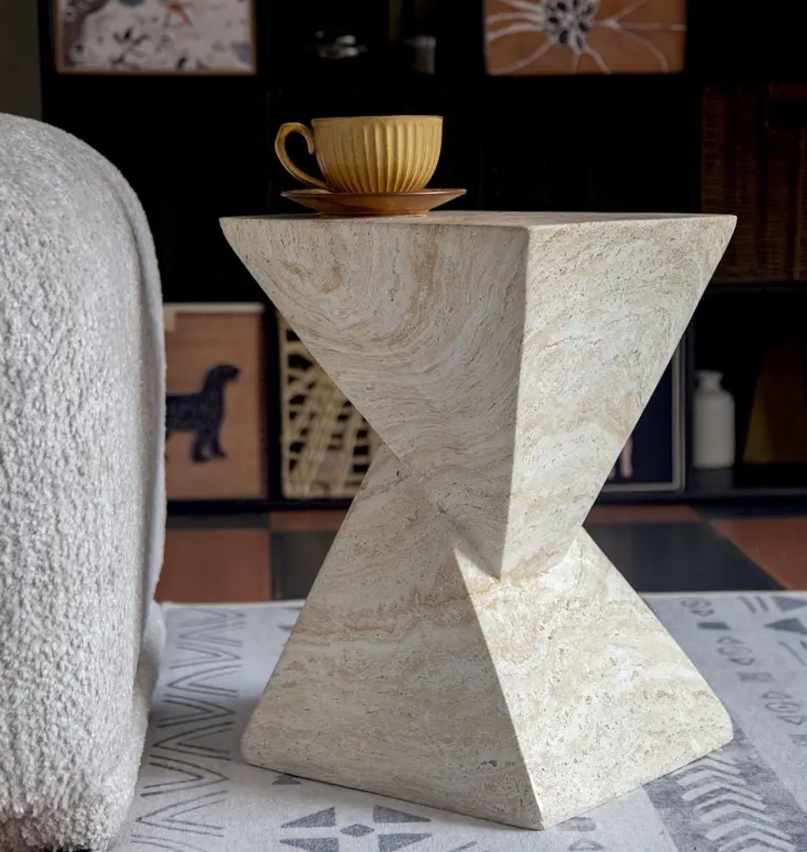 karimoku カリモク コロニアル 電話台、FAX台 サイドチェスト karimoku カリモク コロニアル 電話台、FAX台 サイドチェスト