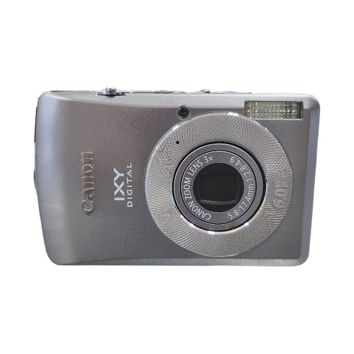 Canon IXY DIGITAL 80 コンパクト デジタルカメラ シルバー 中古 1 