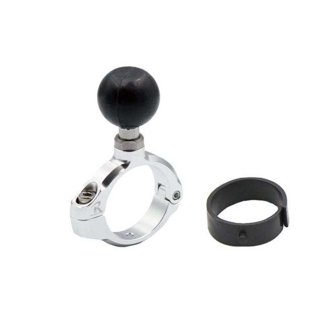 「新品」 [REC-MOUNT23]ベース マウント部 (Cパーツ) C27 パイプ クランプ ベース 1.5inch(38.1mm) 1-3/8inch(35.0mm)用 シルバー【SH23-C27】 「正規品」