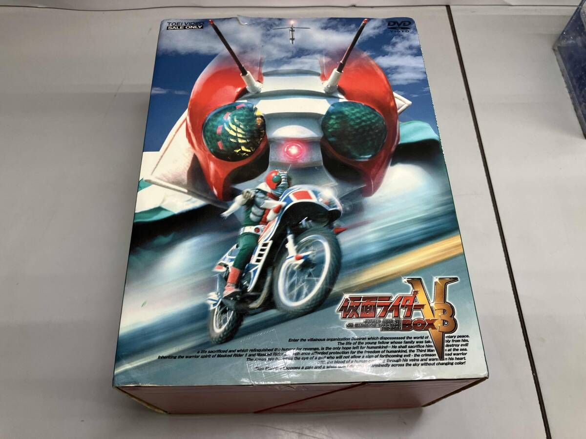 現状品 ディスクレンタル落ち 仮面ライダーV3 BOX