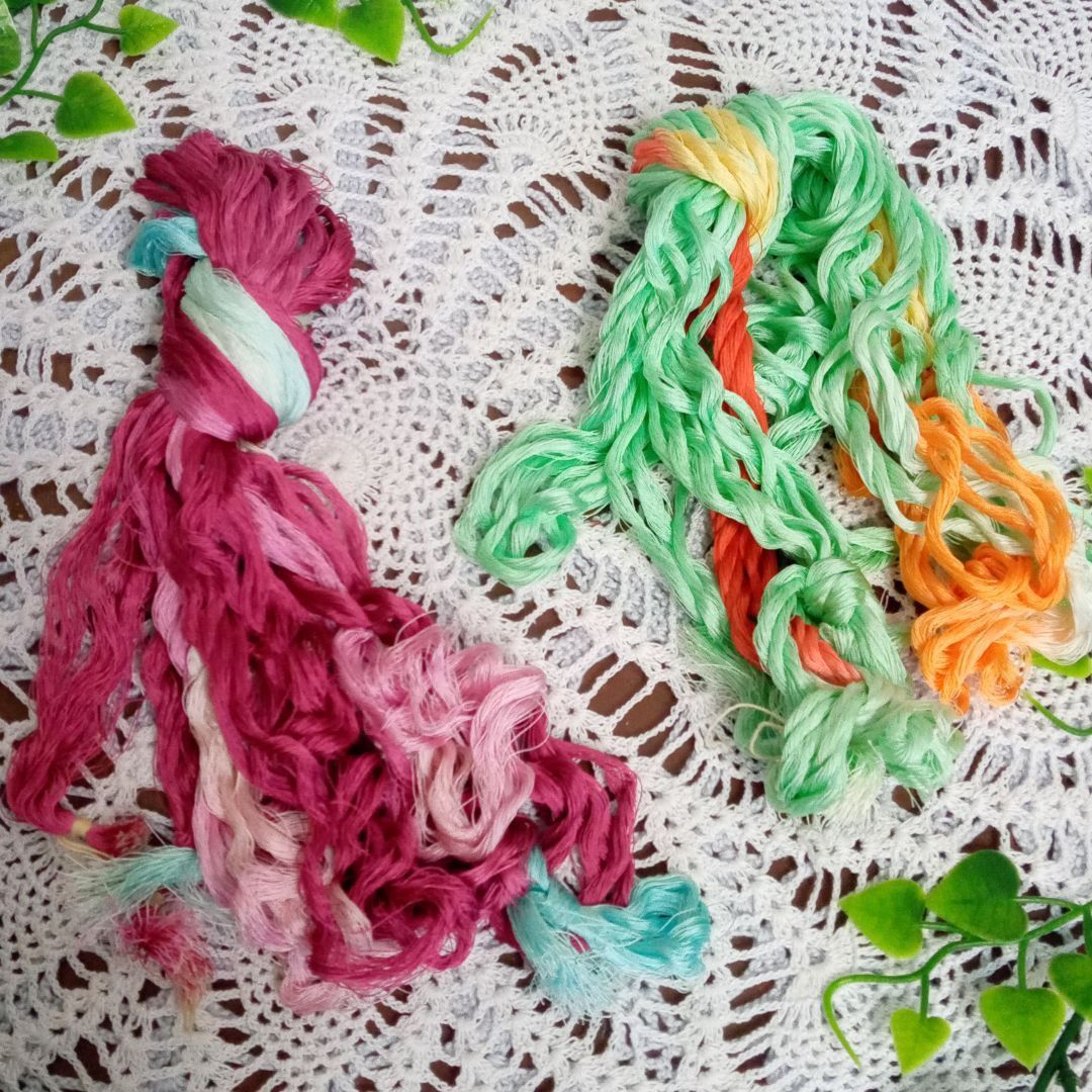 組紐の糸（正絹） - ハンドメイドyaya - メルカリ