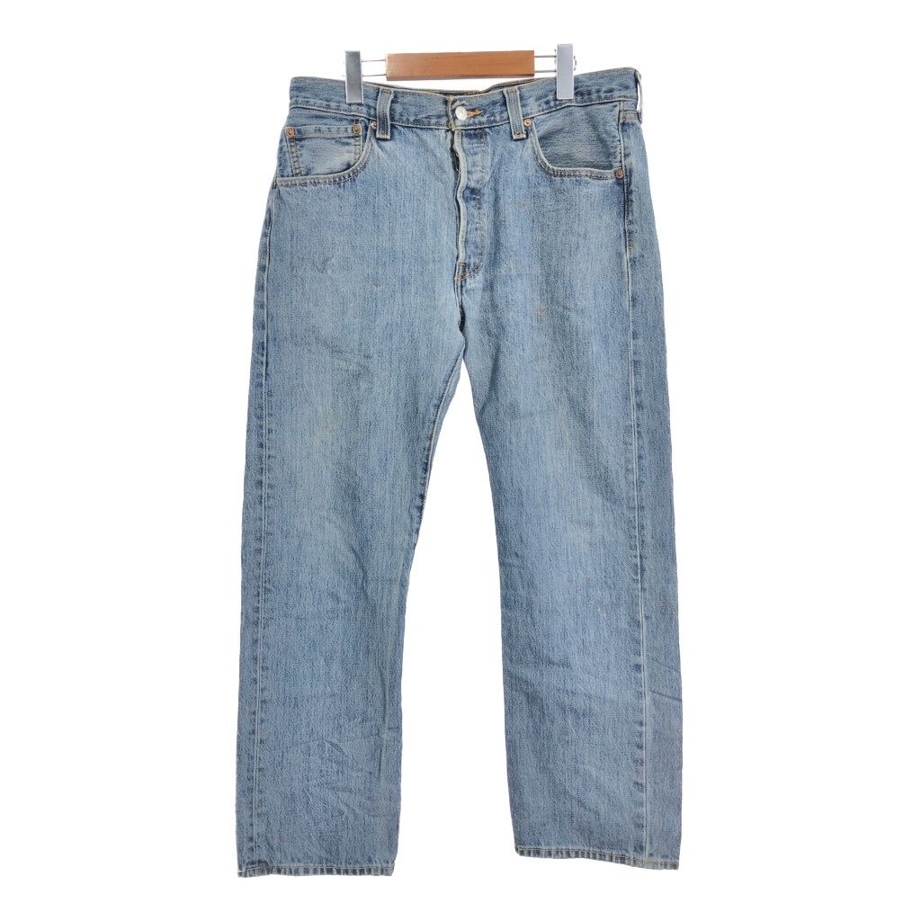 Levi's リーバイス 501 デニムパンツ ブルー (メンズ W34 L30
