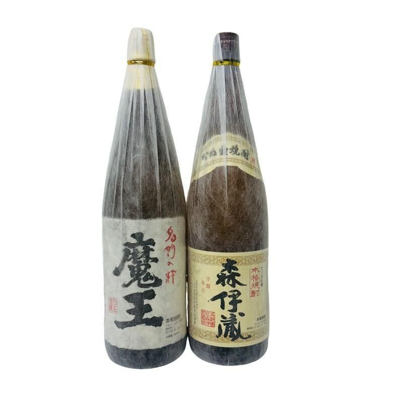 森伊蔵 1800ml 2本セット むずかる