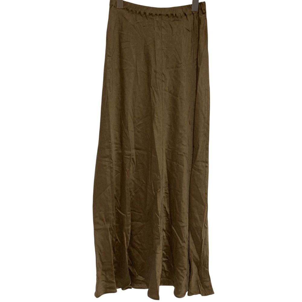 【美品】24AW EVERYDAY I LIKE マキシスカート キャメル 美品 24SS EVERYDAY I LIKE. エブリデイアイライク