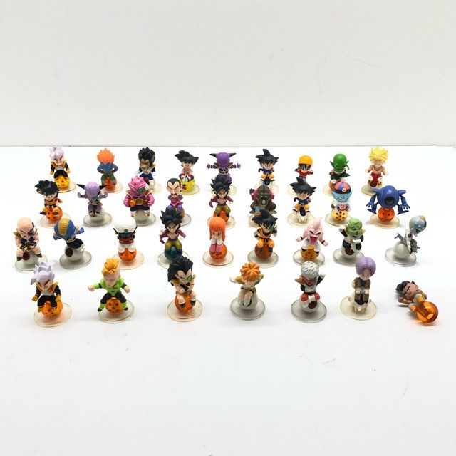 稀少 ドラゴンボール キャラプッチ 大量 まとめ売り 33種セット ギニュー特戦隊 少年悟空 GT 【F4286-007】106 - メルカリ