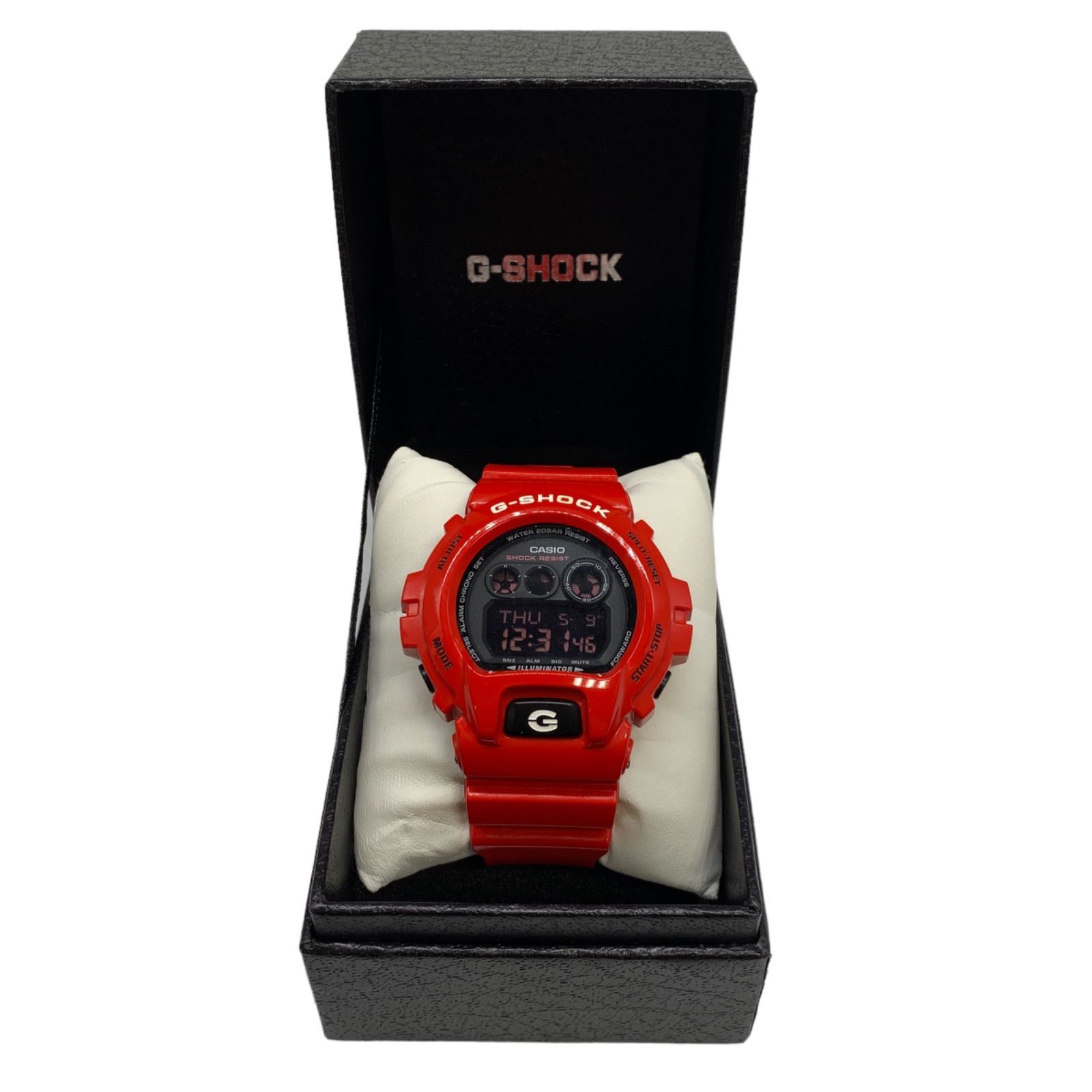 G-SHOCK GD-X6900HT Gショック CASIO カシオ レッド赤 期間限定】G