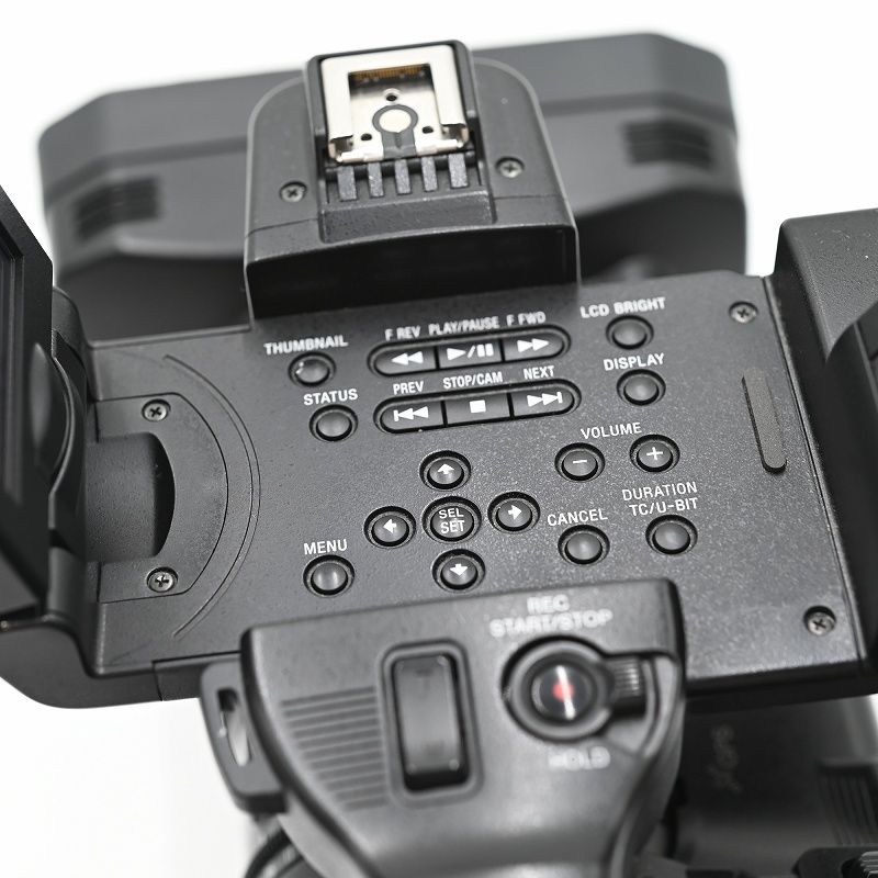 SONY ソニー PXW-X200 通電時間 156H ビデオカメラ 【中古