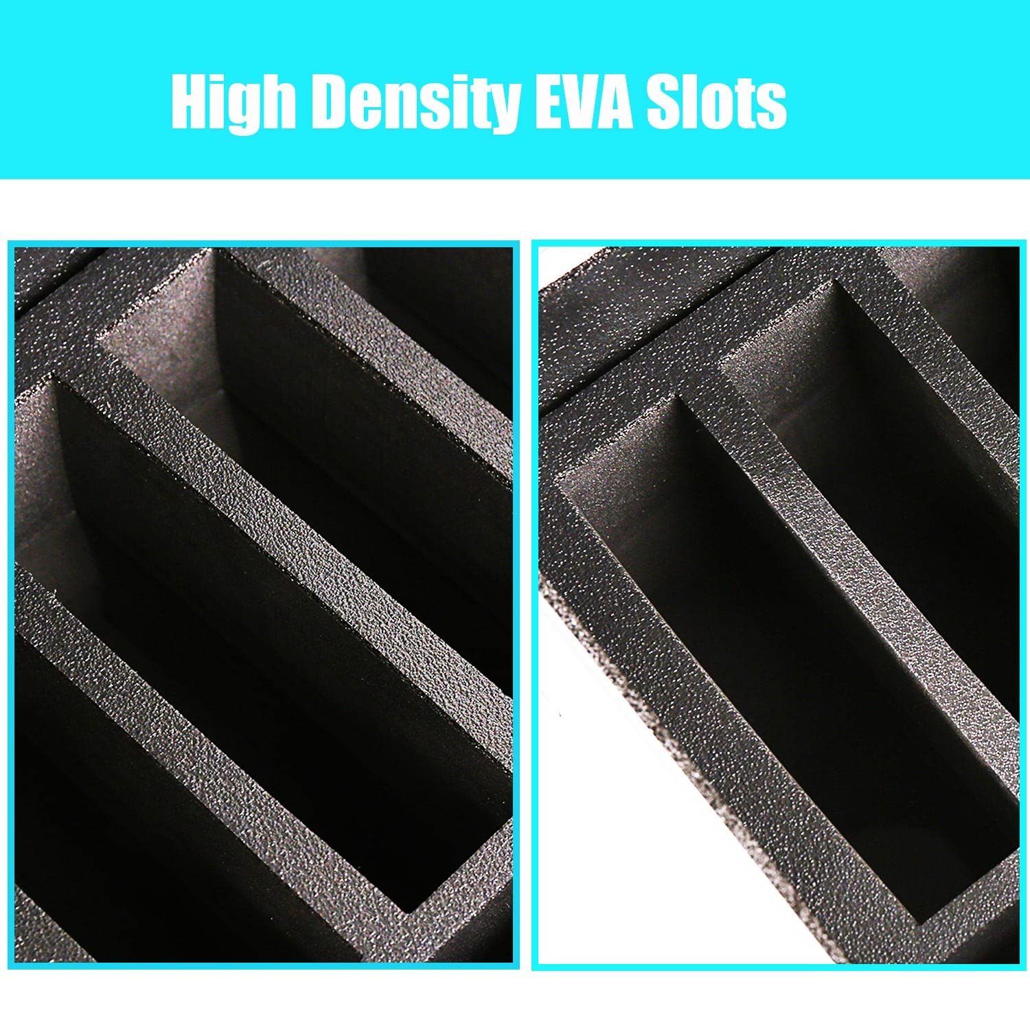 2.5/3.5インチ内蔵HDD/SSD用14スロット収納ボックス 人気商品】2.5/3.5インチ内蔵HDD/SSD用14スロット収納ボックス