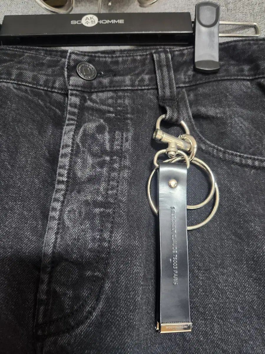 00s WOOYOUNGMI 製品染めクロップドパンツ Y2K archive 00s WOOYOUNGMI 製品染めクロップドパンツ Y2K archive パンツ
