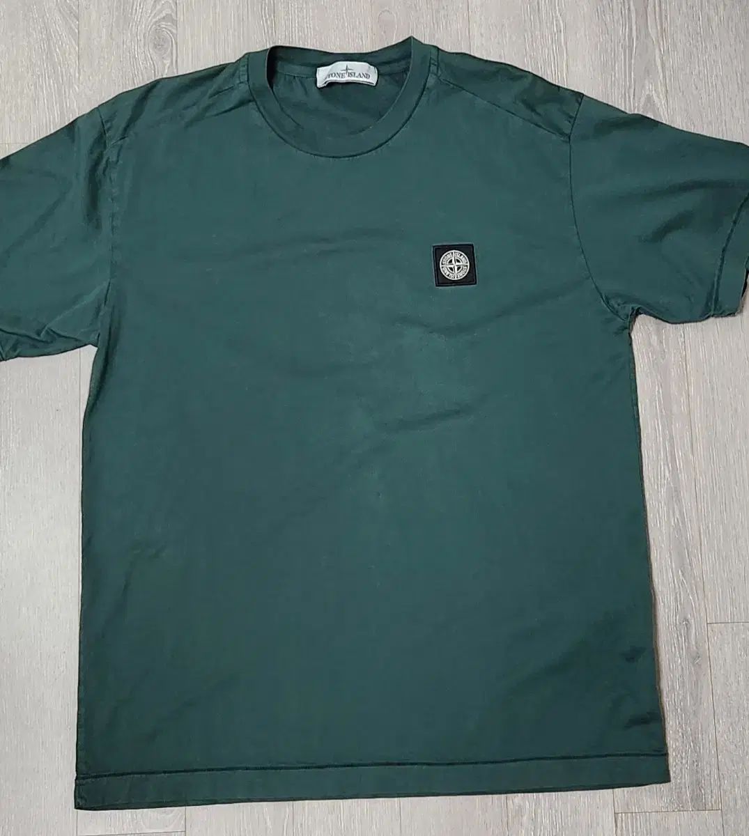Lサイズ●ストーンアイランド STONE  半袖Tシャツ 総柄 迷彩 STONE ISLAND 【並行輸入品】ストーンアイランド Tシャツ