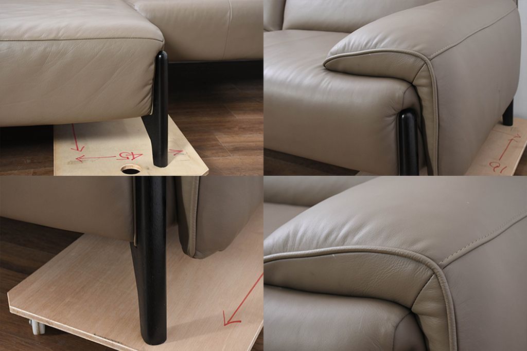 ☆事前問合せ必須☆ FaBBRica ファブリカ カウチソファ 中古 超美品