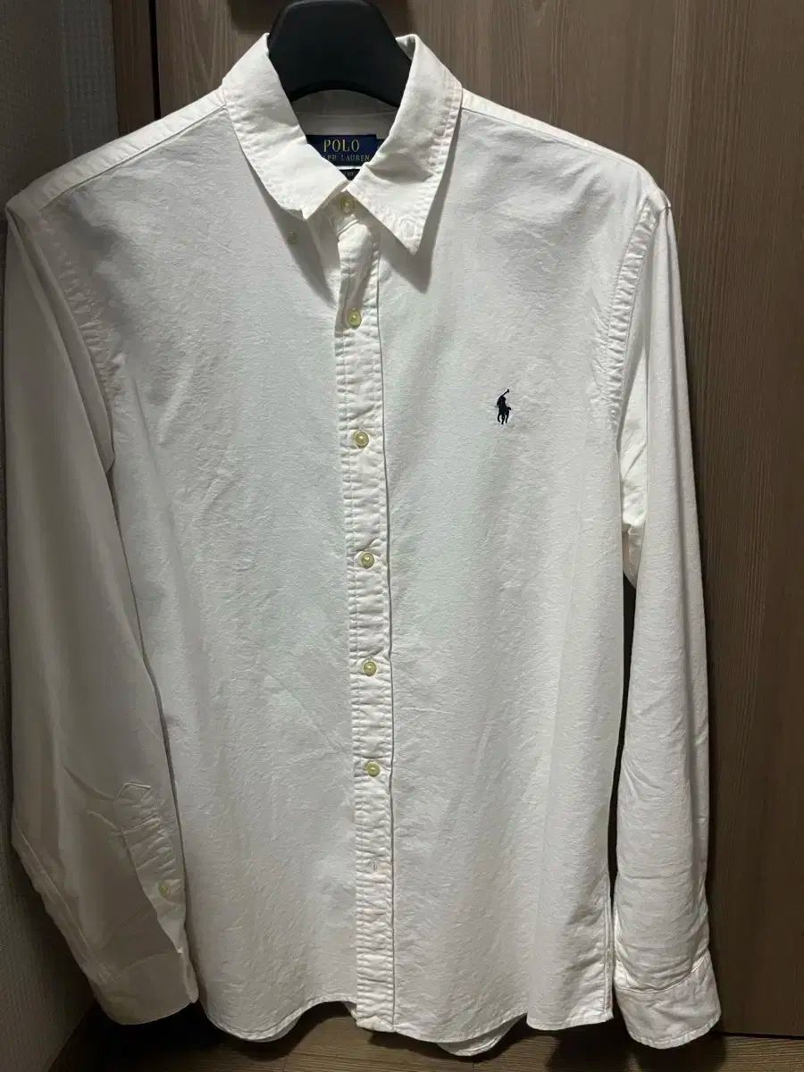 L ポロ シャツ クラシックフィット 白