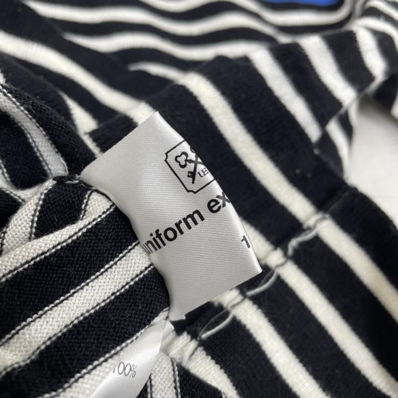 ユニフォームエクスペリメント　薄手コットンセーター uniform experiment ユニフォームエクスペリメント ニット