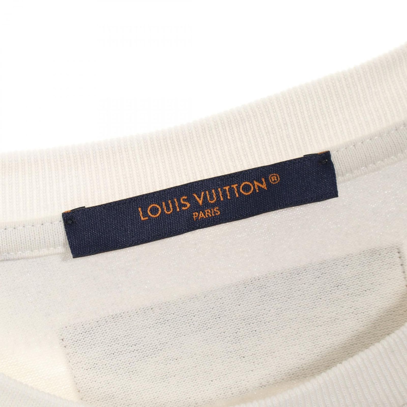 LOUIS VUITTON ルイ・ヴィトン モノグラム シボリ プリンテッド カットソー 