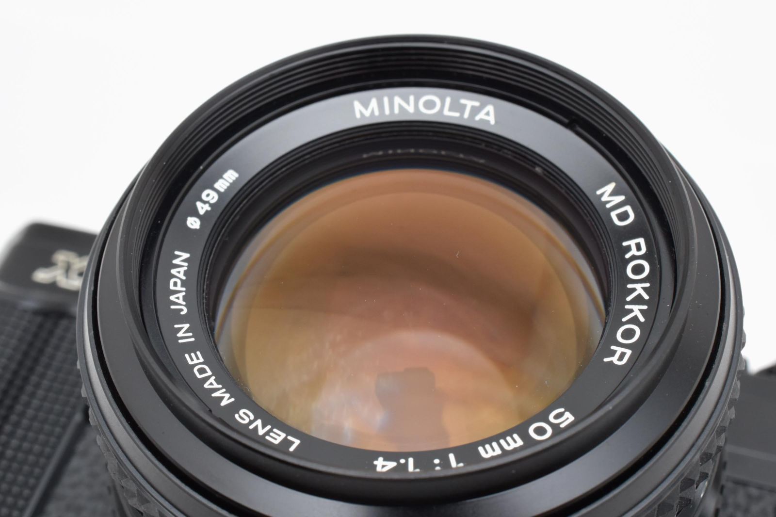MINOLTA X-700 フィルムカメラ MD ROKKOR 50mm レンズ MINOLTA／ミノルタ X-700 フィルムカメラ ボディ + MD Rokkor