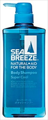シーブリーズ ボディシャンプースーパークール６００ＭＬ 【 ボディソープ 】ＳＢボディＳＰスーパークール６００ＭＬ×9点セット tt