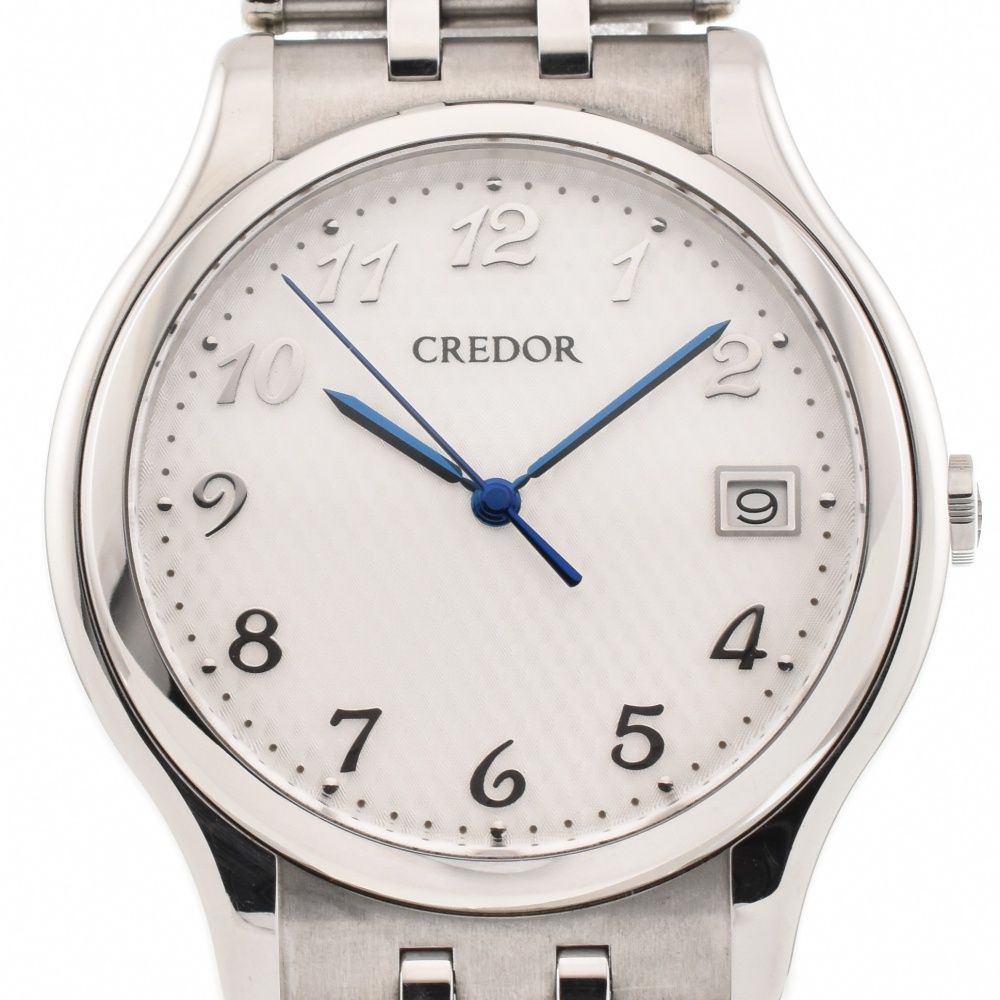 セイコー SEIKO 8J86-7A00/GCAZ061 クレドール デイト クォーツ セイコー SEIKO 8J86-7A00/GCAZ061 クレドール デイト クォーツ