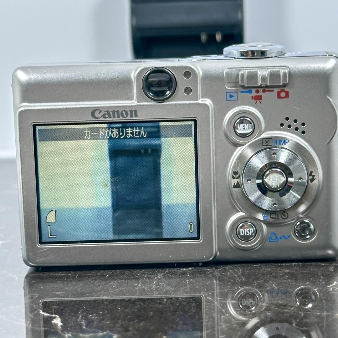 760 完動CANON IXY DIGITAL55 シルバー コンデジ 760 完動CANON IXY