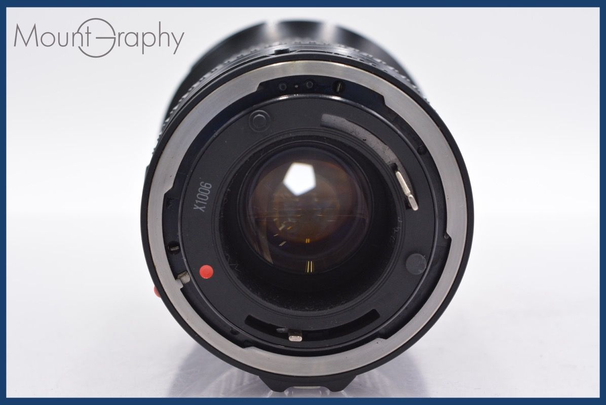 ★美品 完動★ キヤノン AV-1 / NEW FD 35-105mm F3.5 ☆美品 完動☆ キヤノン AV-1 / NEW FD 35-105mm F3.5 ⏯