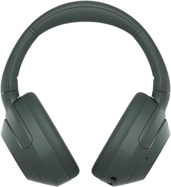 ソニー ワイヤレスノイズキャンセリングステレオヘッドホン WH-ULT900N / ULT WEAR/パワフル重低音/搭載/通話性能向上/快適な装着感/フォレストグレー WHULT900N HC ワイヤレスノイズキャンセリングステレオ