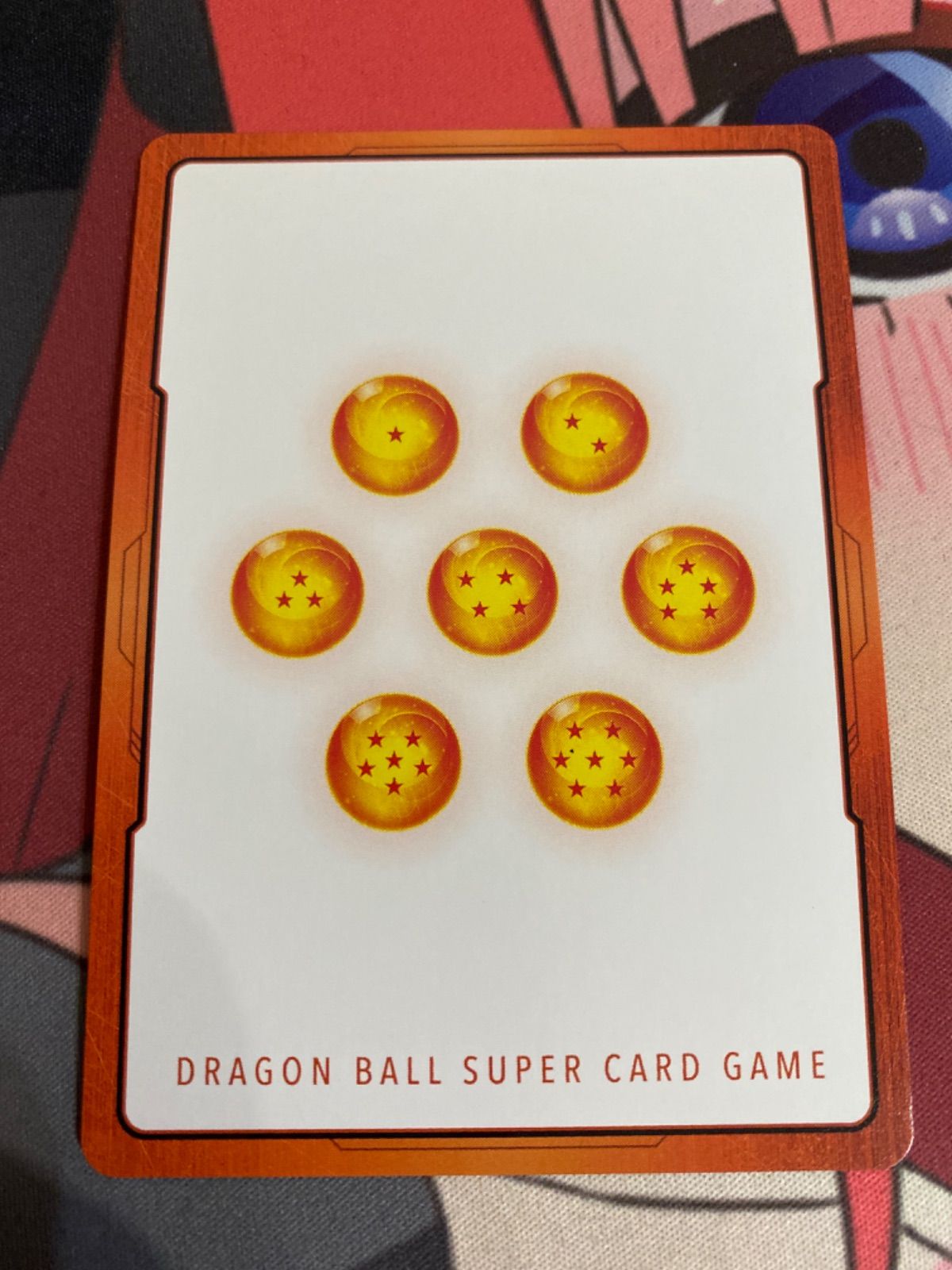 ドラゴンボールフュージョンワールド エナジーマーカー パラレル