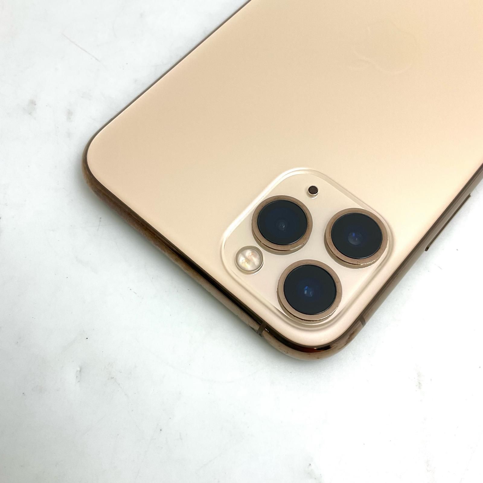Pro 256GB 0 ゴールド SIMフリー ドコモ版 ムスビー｜iPhone iPhone