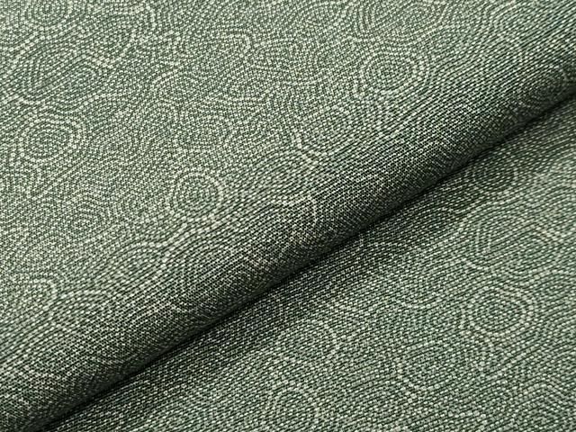 平和屋着物●江戸小紋 霞小紋柄