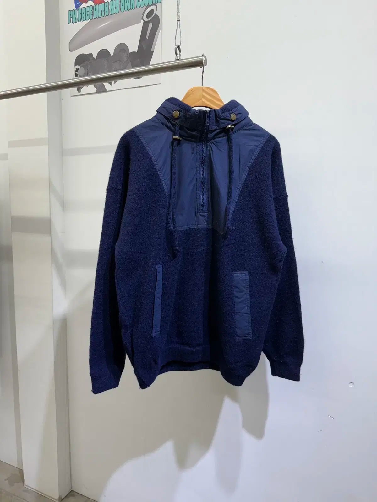 VINTAGE Made in New Zealand プルオーバージャケット