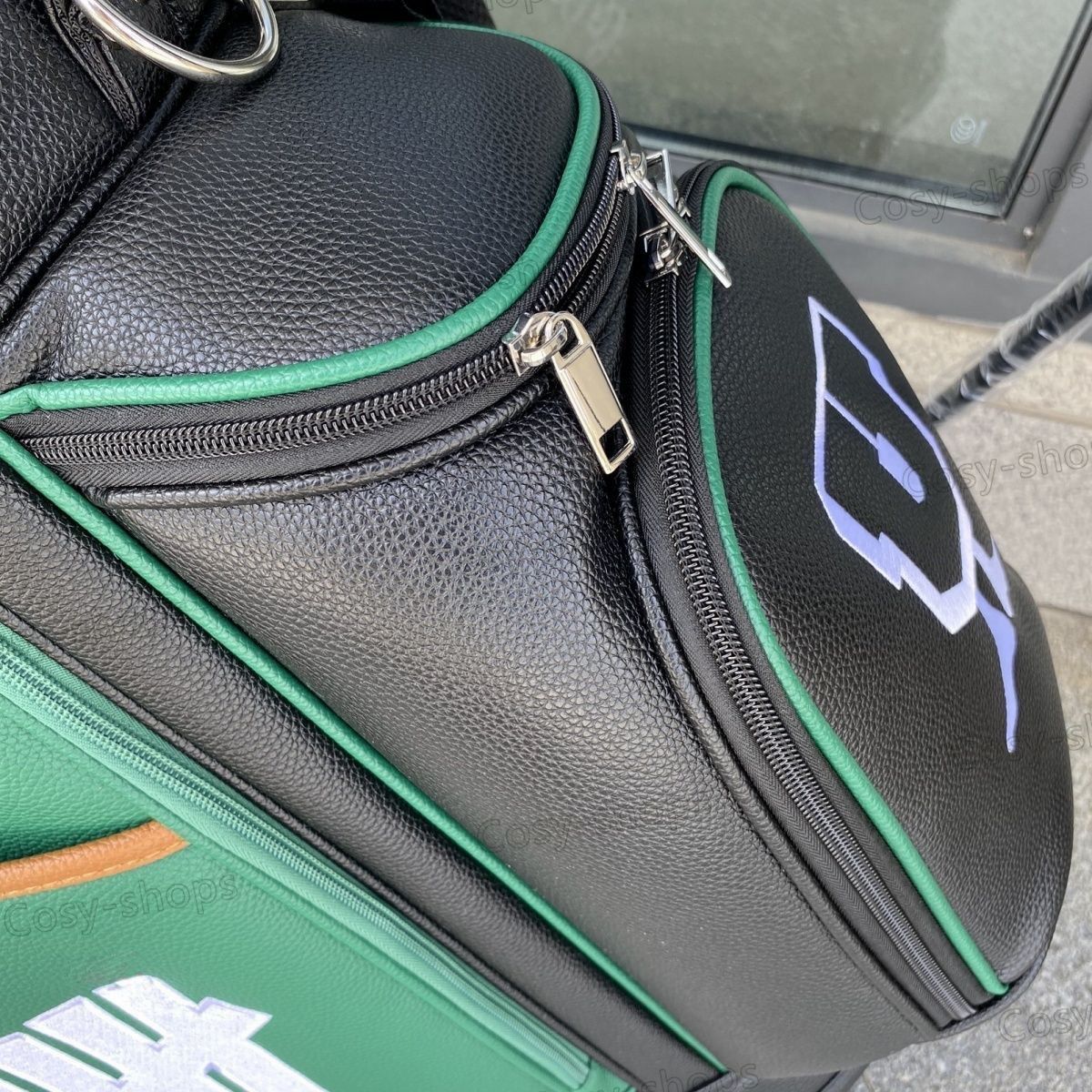 MALBON GOLF キャディバッグ UNDEFEATEDコラボ ゴルフバッグ MALBON