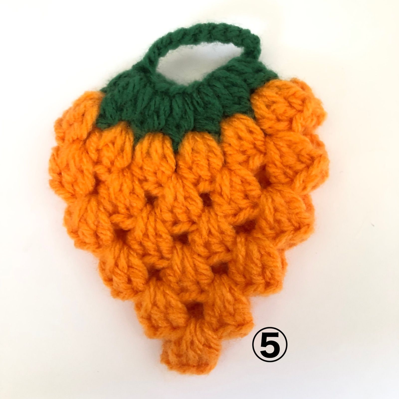 色が選べる！ カラフル いちごのエコたわし アクリルたわし - メルカリ