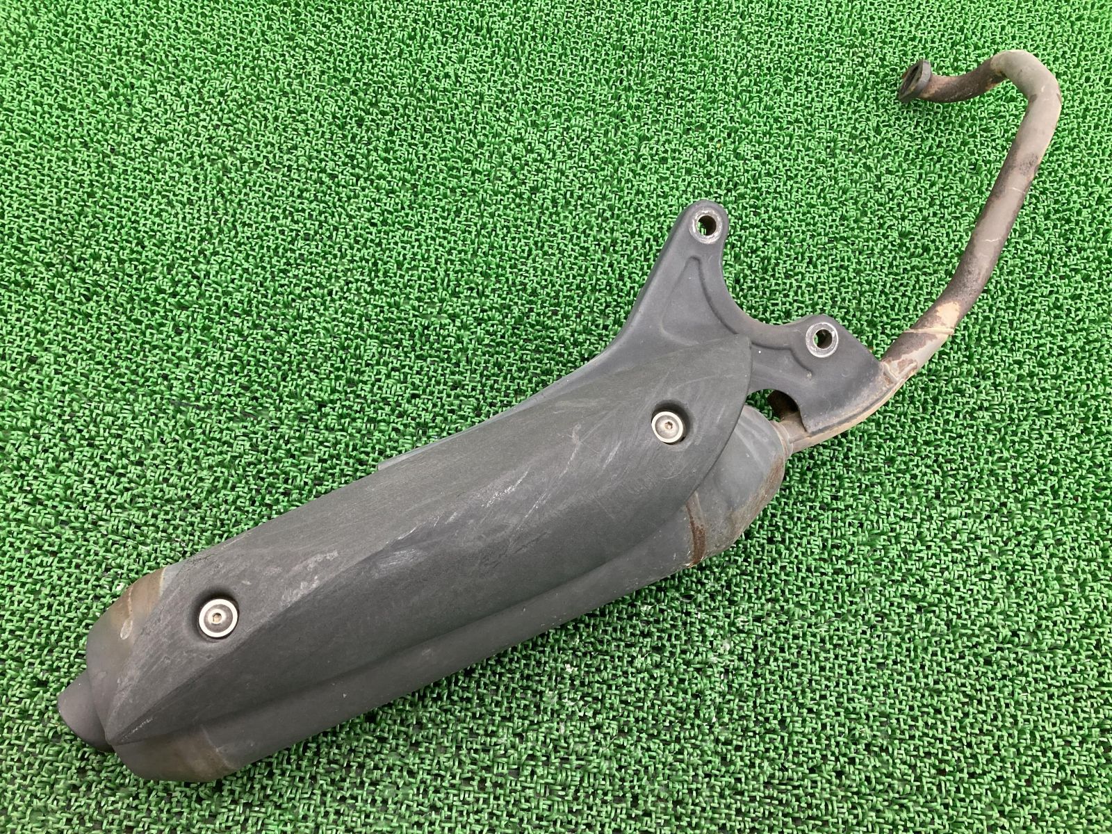 アドレスV125S マフラー 04J0 スズキ 純正 中古 バイク 部品 CF4MA