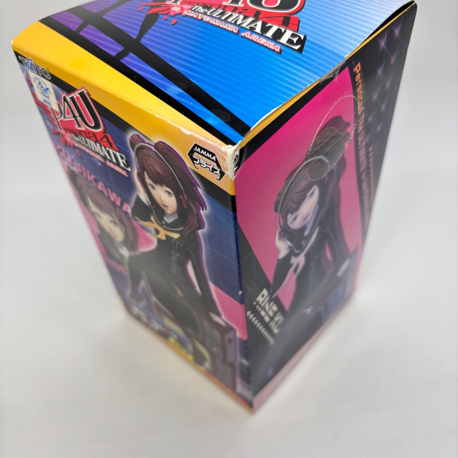 久慈川りせ フィギュア ペルソナ4 タイトー 未使用品】 ペルソナ4 久慈川りせ フィギュア vol.2 タイトー