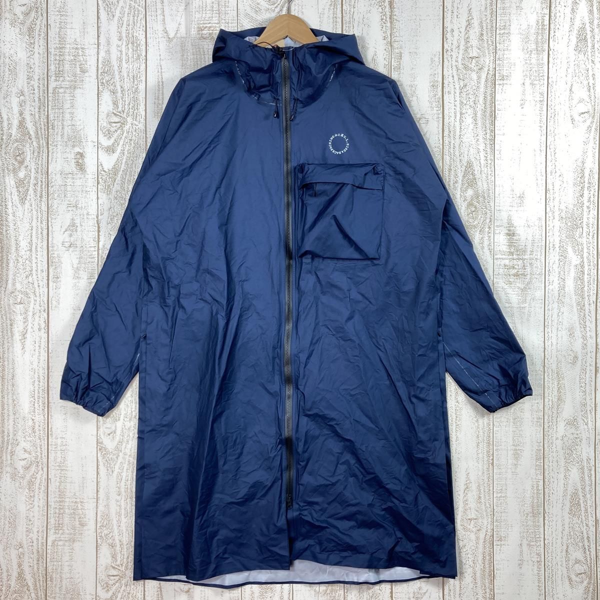 UNISEX L 山と道 UL オールウェザー コート UL All-weather Coat レインシェル ジャケット フーディ レインコート  YAMATOMICHI Navy ネイビー系 - メルカリ