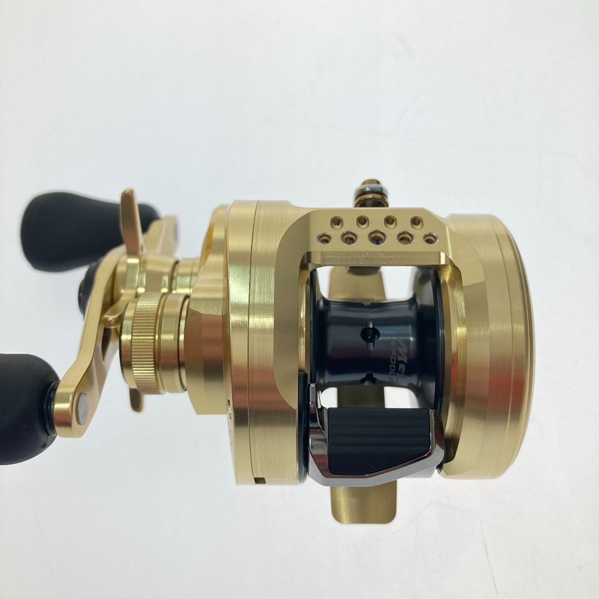 □□SHIMANO シマノ 22 カルカッタコンクエスト 201XG 左