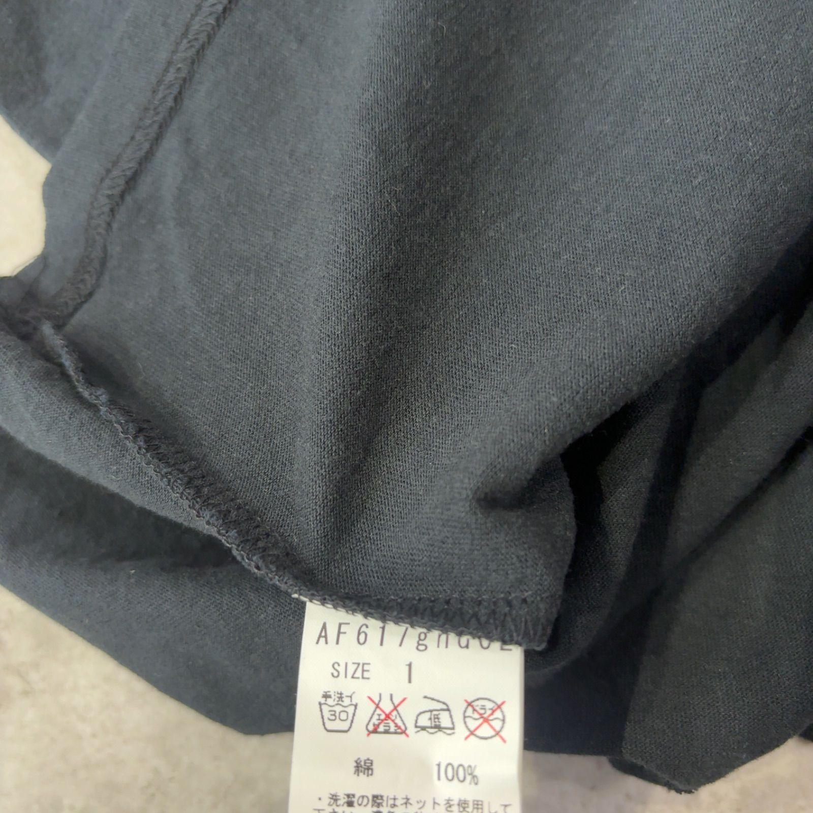 WORLD WIDE LOVE! グラフィックタンクトップ ブラック サイズ1 新品